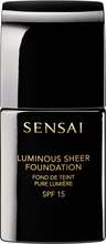 Sensai Luminous Sheer Foundation SPF15 204 Honey Beige - 30 ml