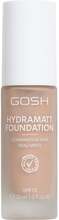 GOSH Hydramatt Foundation Medium - Neutral Undertone 008R - 30 ml