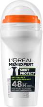 L'Oréal Paris Men Expert Deo Shirt Protect Roll-On Deodorant - 50 ml