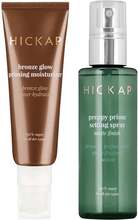 Hickap Bronze Glow Priming Moisturizer & Setting Spray