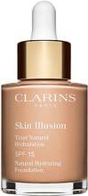 Clarins Skin Illusion SPF15 109 Wheat - 30 ml