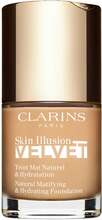 Clarins Skin Illusion Velvet 110N Honey - 30 ml