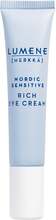 Lumene Nordic Sensitive Rich Eye Cream 15 ml