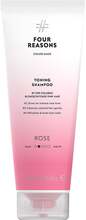 Four Reasons Toning Shampoo Rose - 250 ml