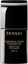 Sensai Luminous Sheer Foundation SPF15 103 Sand Beige - 30 ml