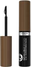 L'Oréal Paris Infaillible Brows 24H Volumizing Eyebrow Mascara Dark Brunette - 5 ml
