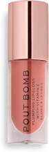 Makeup Revolution Pout Bomb Plumping Gloss KISS - 4,6 ml
