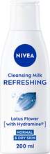 Nivea Cleansing Milk Refreshing 200 ml