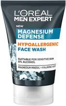 L'Oréal Paris Men Expert Magnesium Defence Hypoallergenic Face Wash - 100 ml