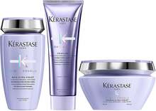 Kérastase Blond Absolu Trio Set Shampoo 250 ml + Conditioner 250 ml + Treatment 200 ml
