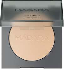 MÁDARA AIR EQUAL Soft Silk Mineral Powder #1 FAIR - 9 g