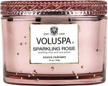Voluspa Sparkling Rose Boxed Corta Maison Glass Candle - 312 g