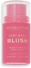 Makeup Revolution Fast Base Blush Stick Rose - 14 g
