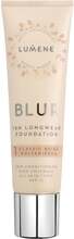 Lumene Blur 16H Longwear Foundation SPF15 1 Classic Beige - 30 ml