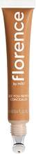 Florence by Mills See You Never Concealer T145 tan with golden and blue undertones - 12 ml