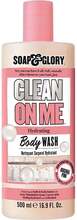 Soap & Glory Clean on Me Body Wash for Cleansed and Refreshed Skin Body Wash - 500 ml