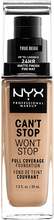 NYX Professional Makeup Can't Stop Won't Stop Foundation True beige - 30 ml