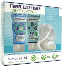 Human+Kind Travel Essentials set