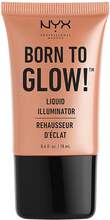 NYX Professional Makeup Born To Glow Liquid Illuminator LI02 Gleam - 18 ml