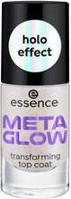 essence Meta Glow Transforming top coat 8 ml