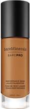 bareMinerals Barepro Performance Wear Liquid Foundation Walnut 23 - 30 ml