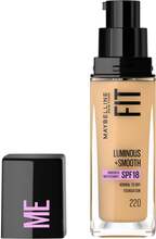 Maybelline Fit Me Foundation 220 Natural Beige - 30 ml