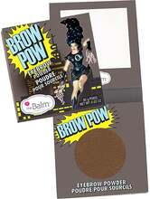 the Balm Brow Pow Eyebrow Powder Dark Brown