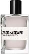 Zadig & Voltaire This is Him Undressed Eau de Toilette - 50 ml