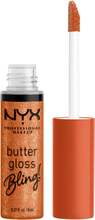 NYX Professional Makeup Butter Gloss Bling Pricey 03 - 8 ML