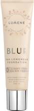 Lumene Blur 16H Longwear Foundation SPF15 0 Light Ivory - 30 ml