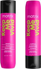 Matrix Keep Me Vivid Duo Shampoo 300ml, Conditioner 300ml