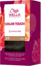 Wella Professionals Color Touch Pure Naturals 2/0 Pure Naturals Black
