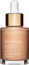 Clarins Skin Illusion SPF15 108 Sand - 30 ml