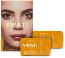 SWATI Cosmetics Honey 1 Month - 2 pcs