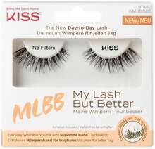 Kiss MLBB Lashes 02 - No Filters - 1 par