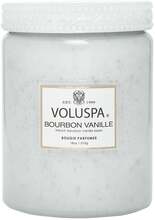 Voluspa Large Jar Candle Bourbon Vanille 100h - 510 g