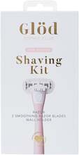 Glöd Sophie Elise Shaving Kit Pink - 1 pcs
