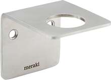 Meraki Wall Bracket Brushed Silver Finish