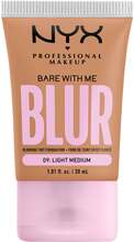 NYX Professional Makeup Bare With Me Blur Tint Foundation Light Medium - True Beige with a Warm Undertone 09 - 30 ml