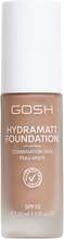 GOSH Hydramatt Foundation Medium Dark - Neutral Undertone 012R - 30 ml