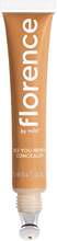 Florence by Mills See You Never Concealer T125 tan with golden and peach undertones - 12 ml