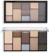 Makeup Revolution Reloaded Dimension Palette Impulse Smoked - 11 g