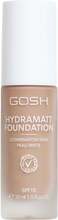 GOSH Hydramatt Foundation Light Dark - Yellow/Cold Undertone 012N - 30 ml