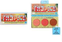 the Balm Voyage Tropics Powder Trio