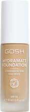 GOSH Hydramatt Foundation Medium - Red/Warm Underrtone 008Y - 30 ml