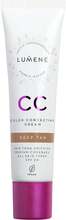 Lumene CC Color Correcting Cream SPF20 Deep Tan - 30 ml