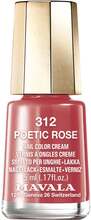 Mavala Nail Color Poetic Rose - 5 ml