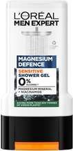 L'Oréal Paris Men Expert Magnesium Defense Sensitive Shower Gel - 300 ml
