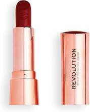 Makeup Revolution Satin Kiss Lipstick Ruby - 3,5 g