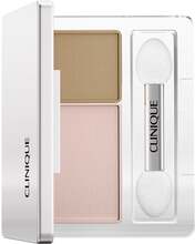 Clinique All About Shadow Duo Seashell Pink / Fawn Satin - 1,7 g
